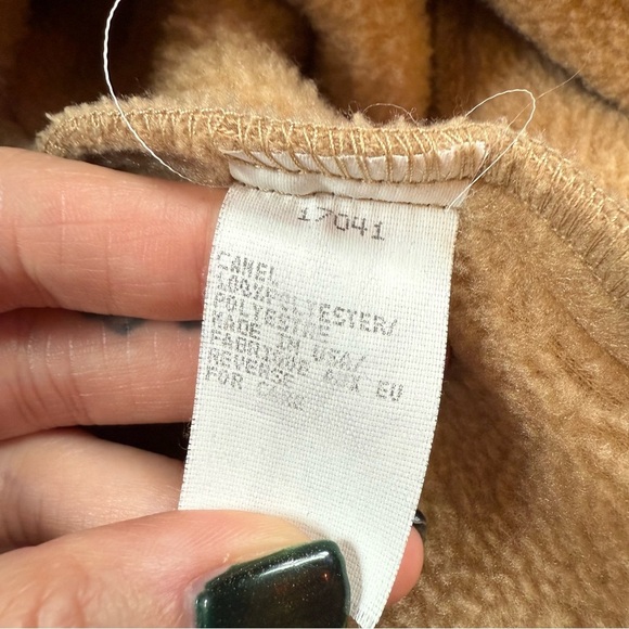 Vintage 90s Woolrich Sherpa Fleece Oversized Half Zip Pullover - Picture 5 of 5